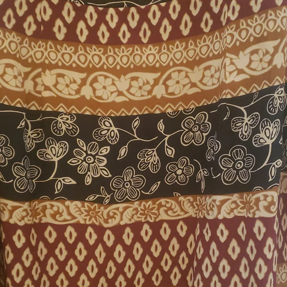 Vntg Spenser Jeremy 100% silk dress - Picture 10 of 11